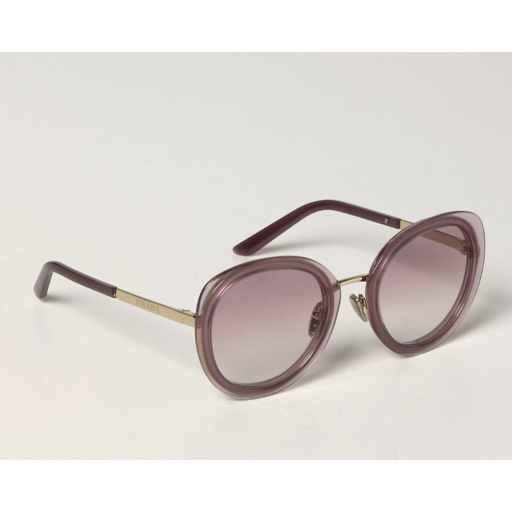 NWT Prada 54YS Opal Round 54mm Sunglasses